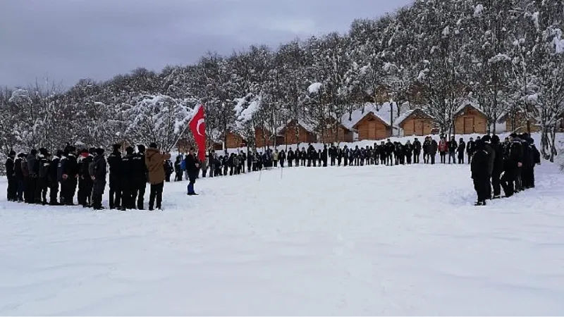 Kocaeli Büyükşehir'in izcileri Sarıkamış Şehitlerini anacak