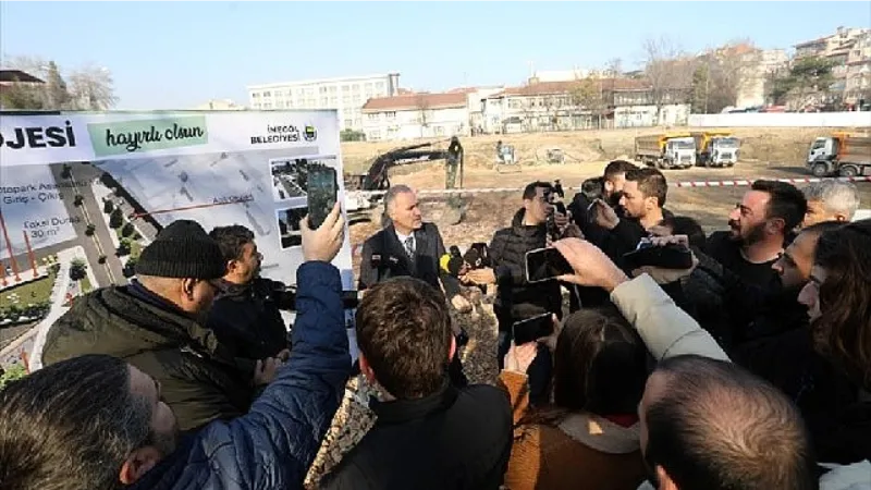 Merkez Park Tüm İnegöl'ün Beğenisini Kazanacak