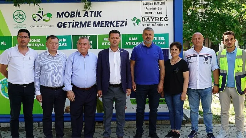 Temizlik İşleri Tasarruf ve Geri Dönüşümde Örnek Teşkil Ediyor