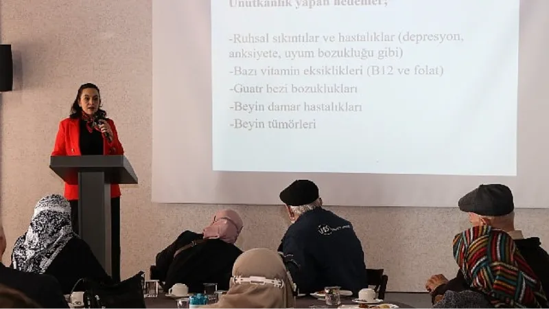 Kocaeli Büyükşehir'den unutkanlık ve alzheimer taraması