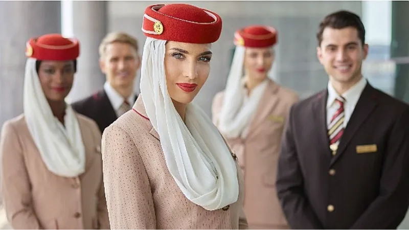 Emirates, Türkiye'deki Kabin Memuru Alımlarına Devam Ediyor