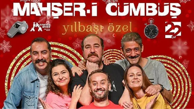 Mahşer-i Cümbüş Yılbaşı Özel Programı ile Trump Sahne'de