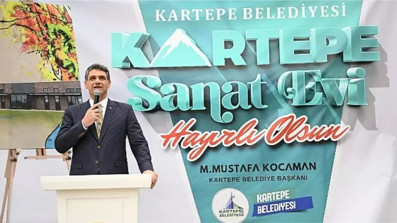 Kartepe Belediyesi Sanat Evini Hizmete Açtı