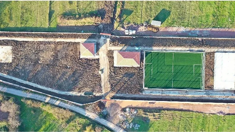 Şevkatiye Parkı'nda 5.550 m2 yeşil alan