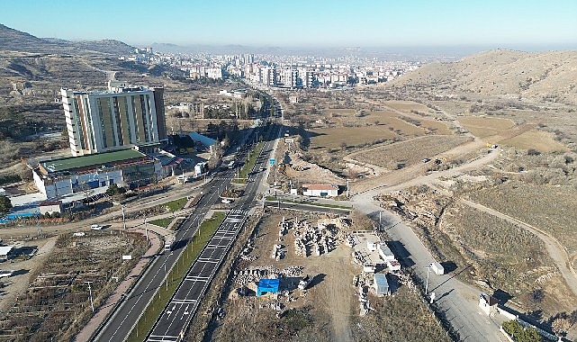 Ürgüp Caddesi'ni Rahatlatacak Alternatif Yol Çalışması Başladı