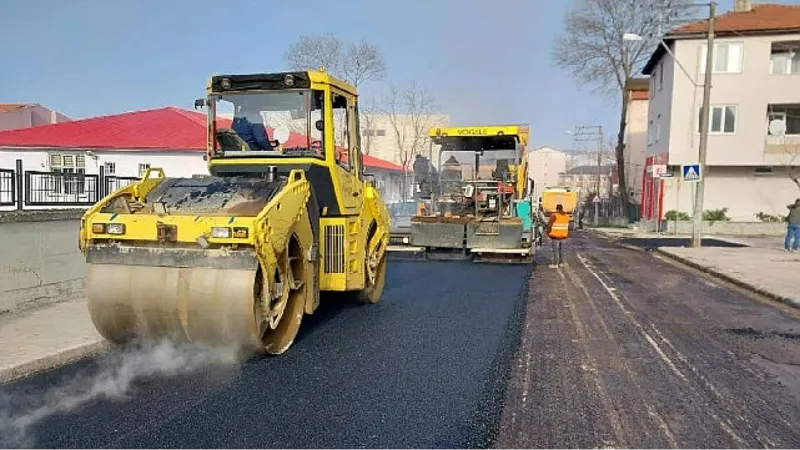 Kandıra merkezinin üstyapısı yenileniyor