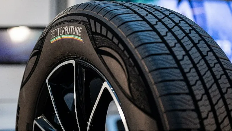 Goodyear, Karayolu Kullanımı İçin Onaylanan %90 Sürdürülebilir Malzemeden Oluşan Prototip Lastiğini Tanıttı