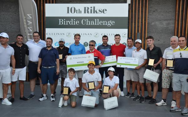 Rikse Birdie Challenge'da şampiyon Yılmaz Batan