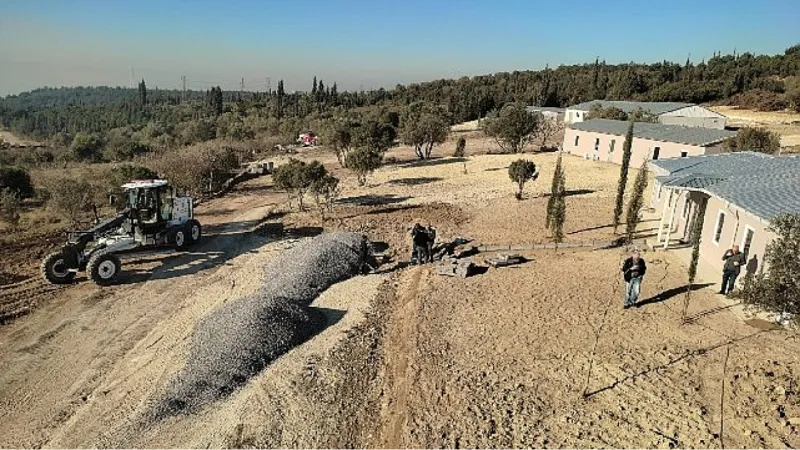 Dilovası Tavşancıl'da hafriyat çalışmaları başladı