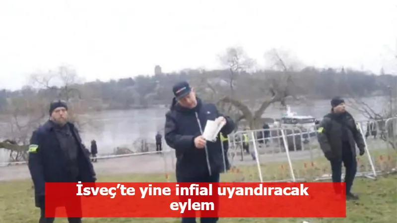 İsveç’te yine infial uyandıracak eylem