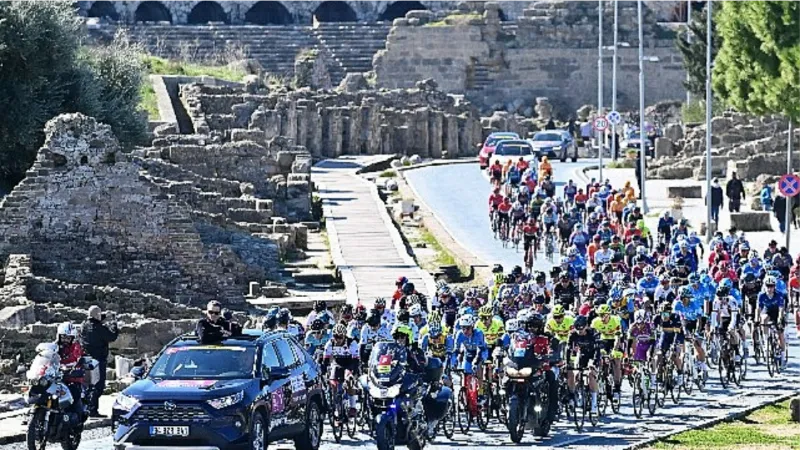 Tour of Antalya powered by AKRA'da 15 Ülkeden 25 Takım, 175 bisikletçi yarışacak