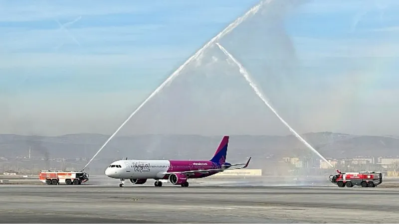 Wizz Air, Ankara ve Abu Dabi arasında direkt uçuşlara başladı