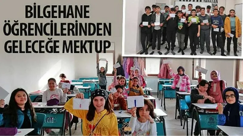 Bilgehane Öğrencilerinden Geleceğe Mektup