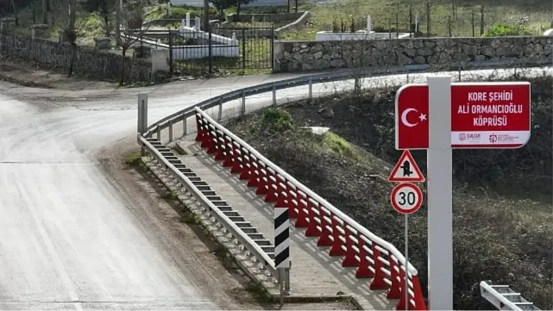 Kore Şehidinin Adı Siretiye - Mamuriye Köprüsü'nde Yaşayacak