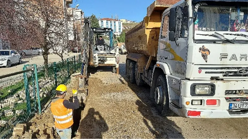 Malkara'da 3. Etap Doğal Gaz Alt Yapı Çalışmaları Başladı