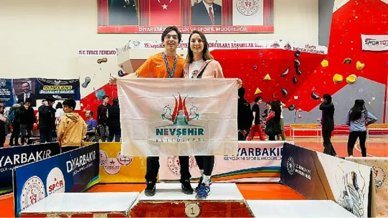 Nevşehir Belediyesi Gençlik ve Spor Kulübü Sporcusu Sacit Sümer Türkiye Şampiyonu Oldu