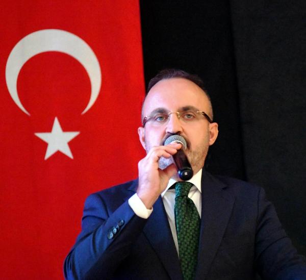 AK Parti'li Turan, Kılıçdaroğlu'na adaylık çağrısı yaptı