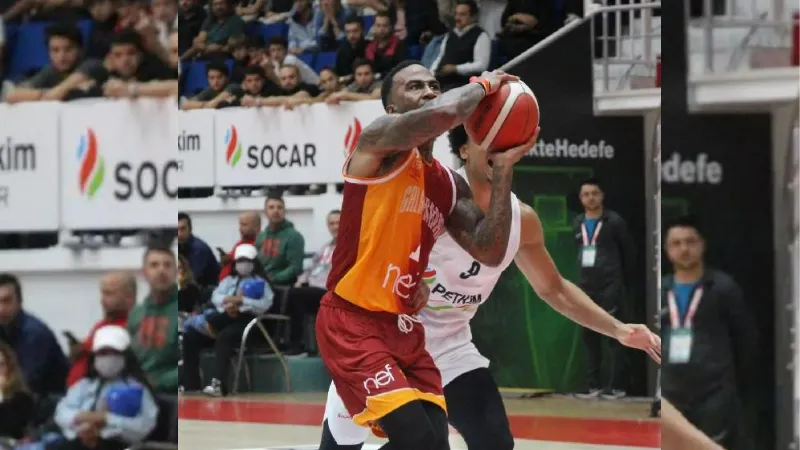 Aliağa Petkimspor - Galatasaray Nef: 66-84