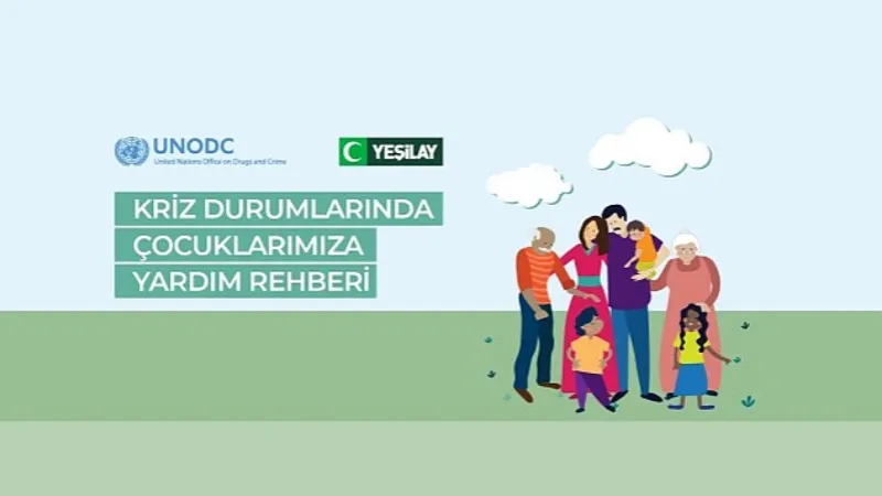 Yeşilay Depremden Etkilenen Ebeveyn ve Çocuklara Kriz Rehberi Sundu