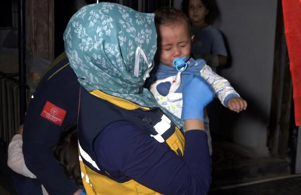 Bahçeye bırakılan Ayaz bebek, anne bulunana kadar devlet korumasında