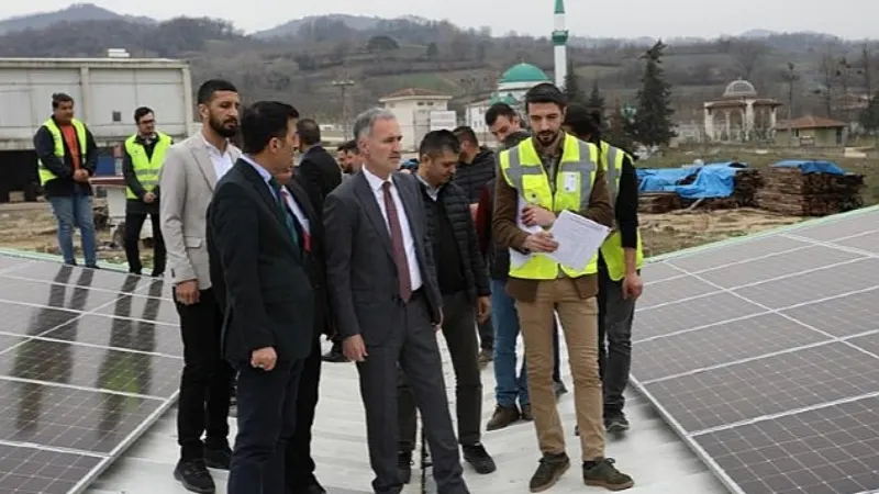 Çiftçilerin Elektrik İhtiyacı Güneşten Karşılanacak