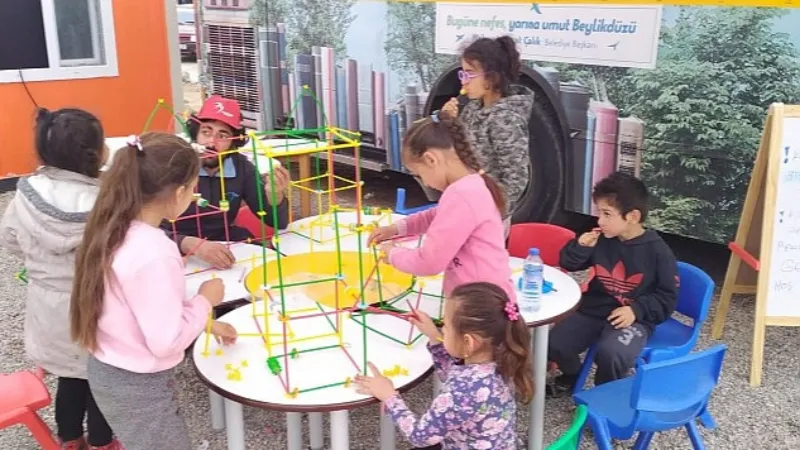 Beylikdüzü Belediyesi, Çadır Kentte Psikososyal İlk Yardım Çalışmaları Yürütülüyor