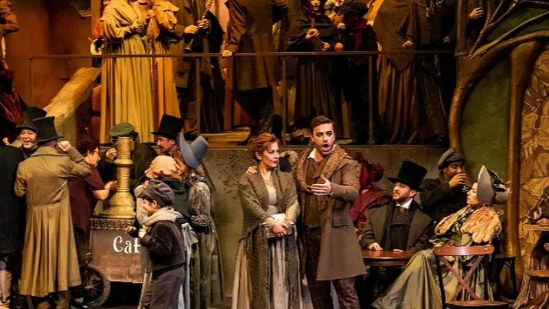 İstanbul Devlet Opera ve Balesi'nin Sahnelediği “La Bohème" Operası, Prömiyer Sonrası Yeniden Sanatseverler ile Buluşuyor…