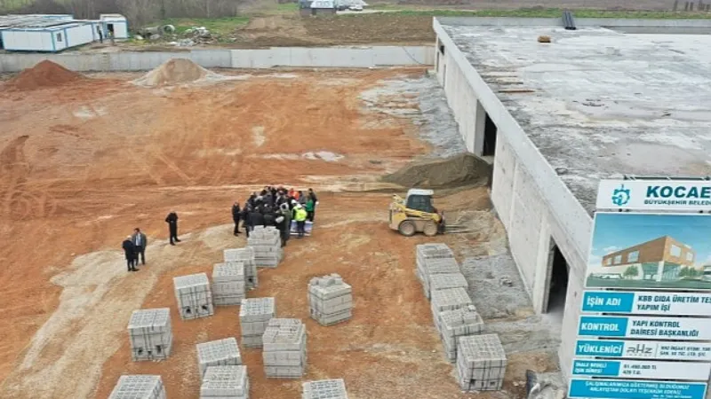 Başkan Büyükakın: Bu mutfak  Marmara'ya hizmet verecek