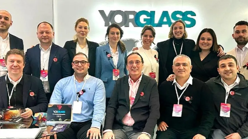 Geleceğin cam anlayışına yön veren Yorglass'tan Almanya çıkarması