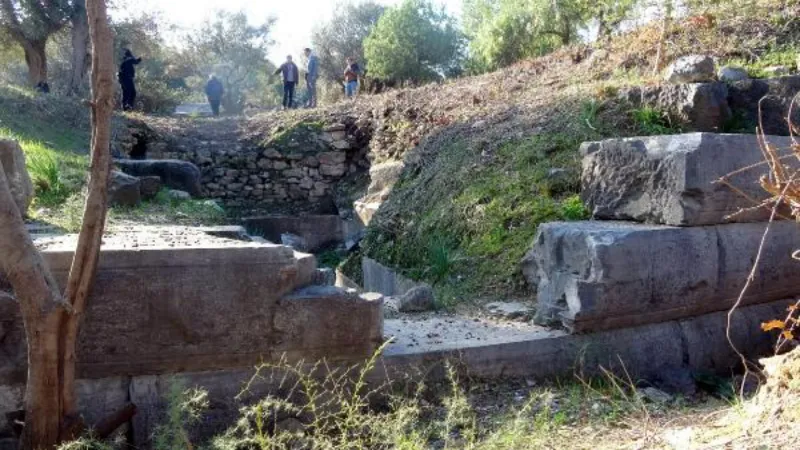 2 bin 350 yıllık tümülüs, turizme kazandırılacak