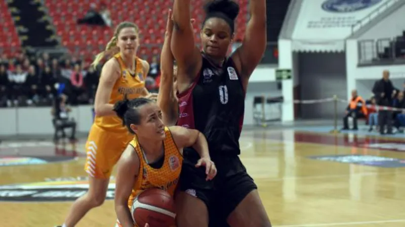 Kayseri Basketbol - Antalya Toroslar Basketbol: 76 - 72