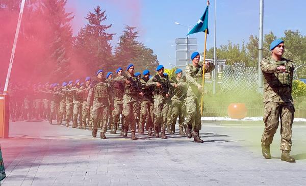 Bolu'da, komandolar eşliğinde '30 Ağustos' coşkusu