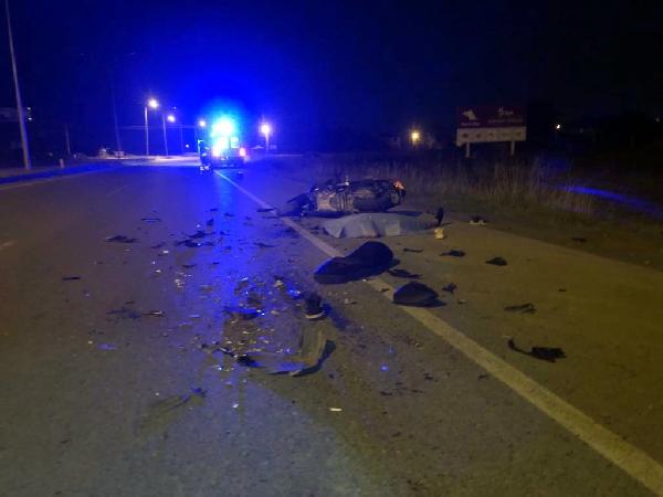 Sakarya'da motosiklet ile otomobil çarpıştı: 1 ölü, 1 yaralı