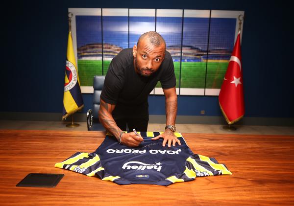 Joao Pedro Fenerbahçe'de