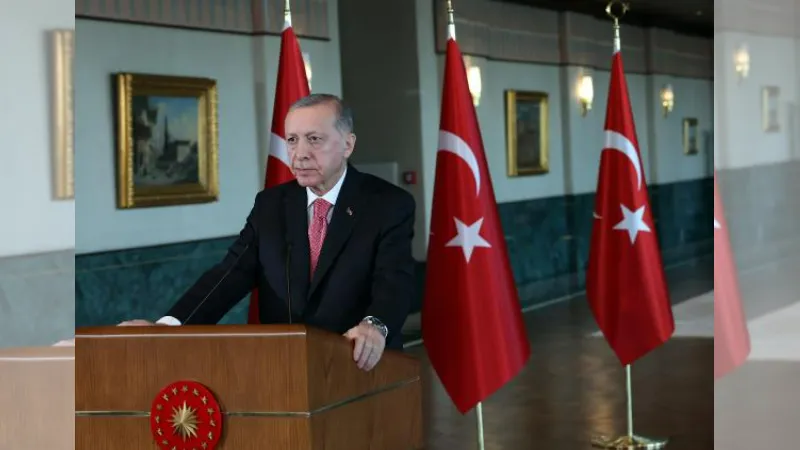 Cumhurbaşkanı Erdoğan: Ülkemizin küresel düzeyde söz sahibi olma iradesini güçlendirmeliyiz