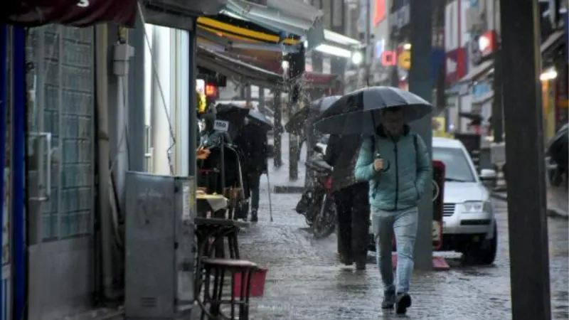 Edirne'de metrekareye 15 kilo yağış düştü