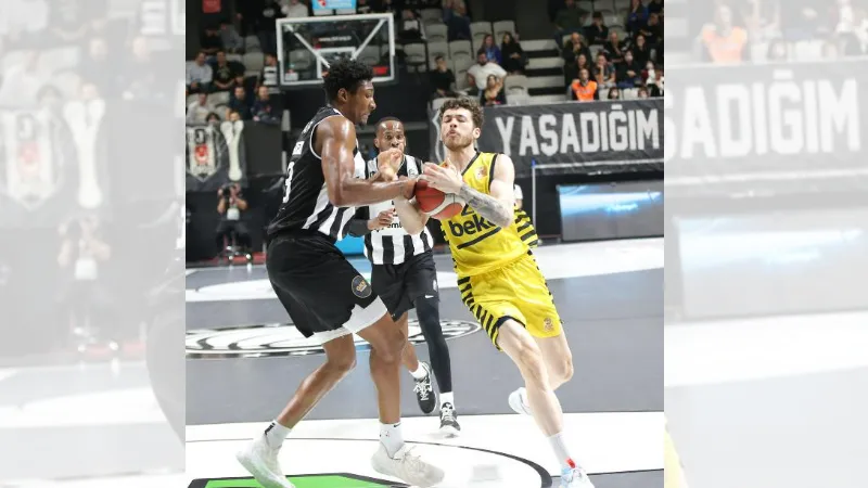 Beşiktaş Emlakjet - Fenerbahçe Beko: 72-81