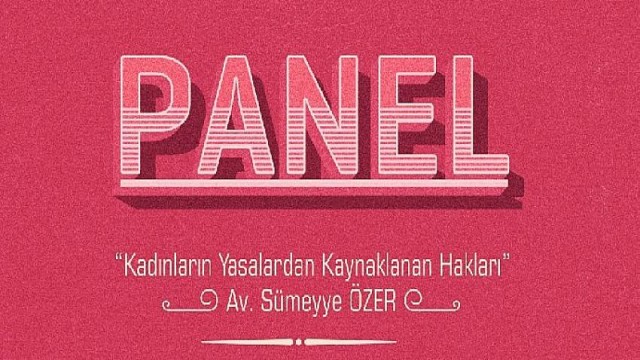 8 Mart’ta Gölcüklü Kadınlar Panel ve Resim Sergisinde Buluşacak