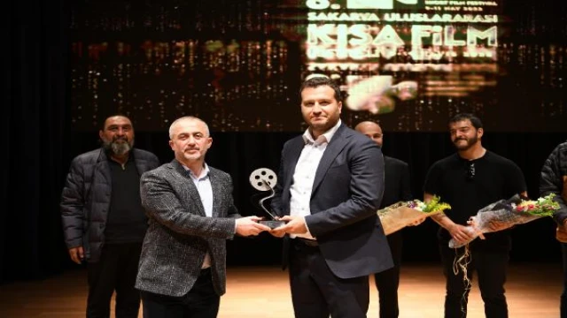 8. Sakarya Uluslararası Kısa Film Festivali’nde ödüller sahiplerini buldu