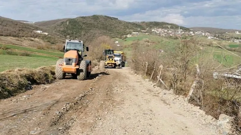 Körfez'de hummalı üstyapı çalışmaları