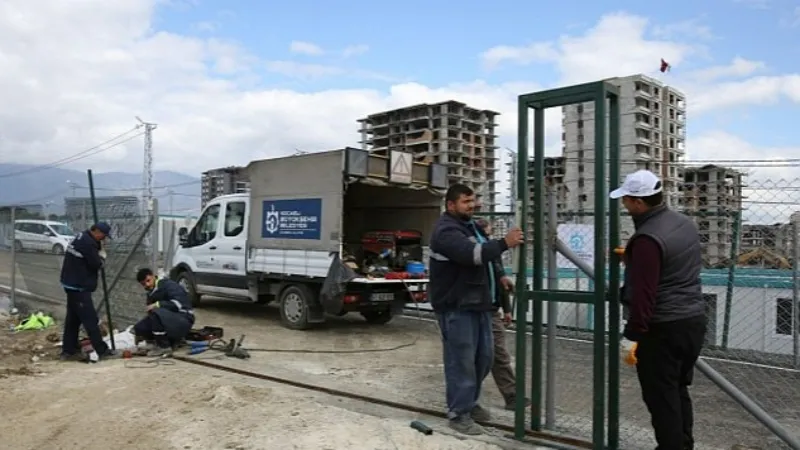 Konteyner kentte yeni bir hayat başlayacak