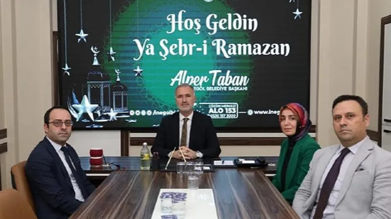 İnegöl Belediyesi Ramazan Ayına Hazır