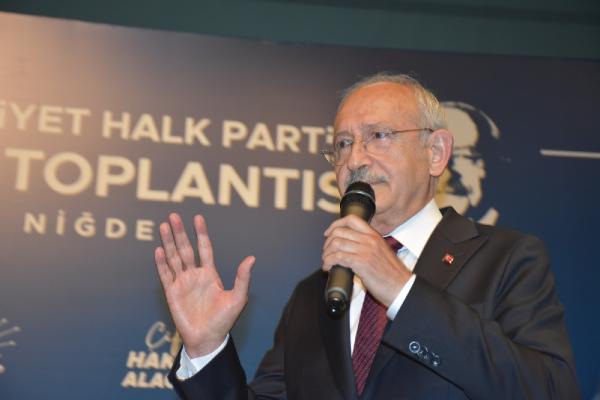 Kılıçdaroğlu: Siyaseti bu millet için yapacağız