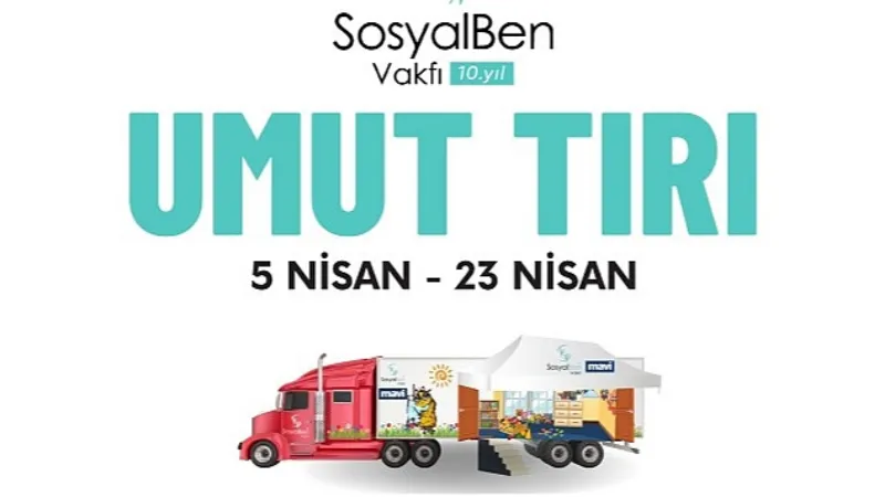 SosyalBen Vakfı ve Mavi Umudu Birlikte Taşıyor