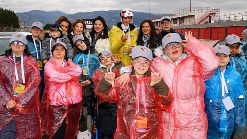 "Pistin Artı Biri" Etkinliği Körfez'deydi