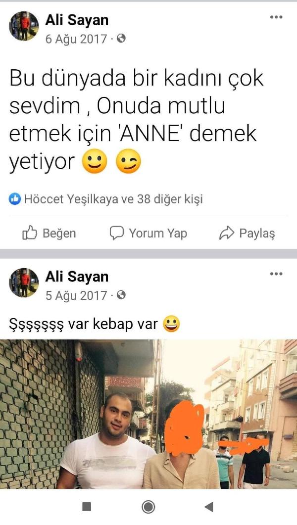 Bağcılar'da annesini öldüren şüpheliden dikkat çeken paylaşım