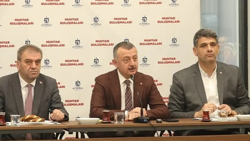 Başkan Büyükakın: En önemli gündemimiz deprem