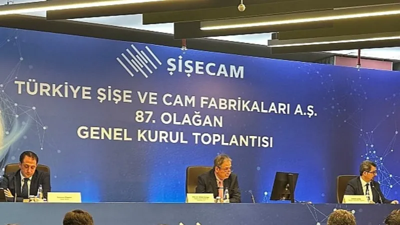 Şişecam Etkin ve Çevik Yönetim Anlayışıyla  Global Dalgalanmalara Meydan Okudu