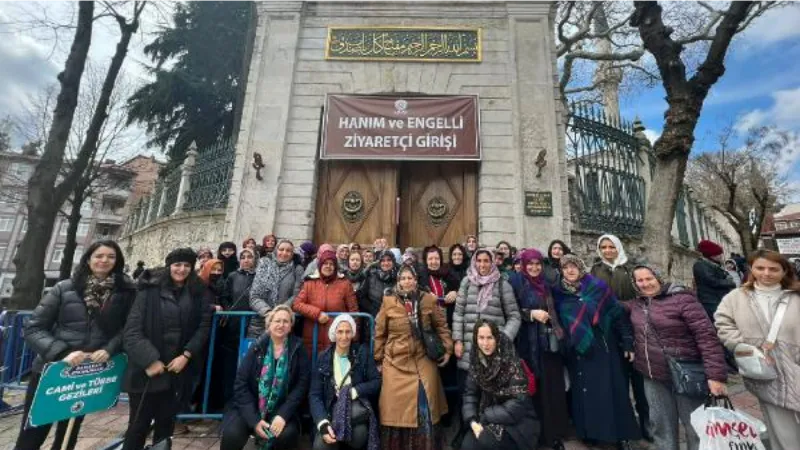 Kartal Belediyesi'nin Ramazan ayına özel düzenlediği inanç turları başladı