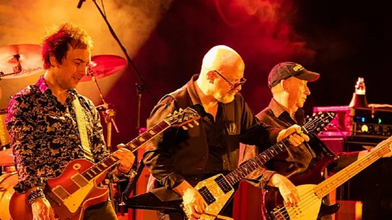 Rock Dünyasını Efsanevi Gruplarından Wishbone Ash 15 Nisan'da Cso Ada Ankara'da